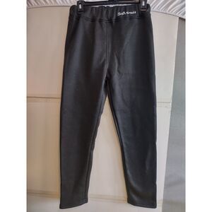 Black Super Soft Sweat Pants, size-9